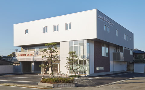 産婦人科鈴木クリニック 外観